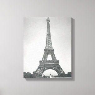 Eiffel Torn, 1887-89 Canvastryck