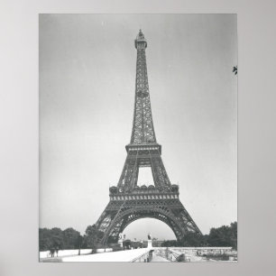 Eiffel Torn, 1887-89 Poster