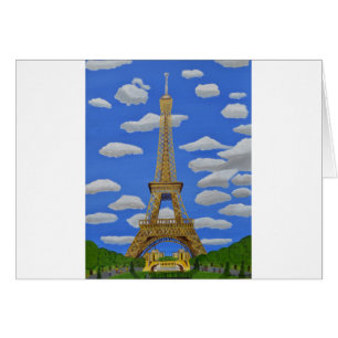 Eiffel Torn 2.JPG Hälsningskort