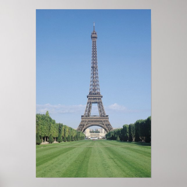 Eiffel Torn 2 Poster (Framsidan)