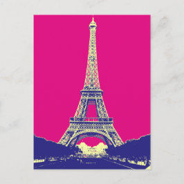 Eiffel Torn 2 Vykort