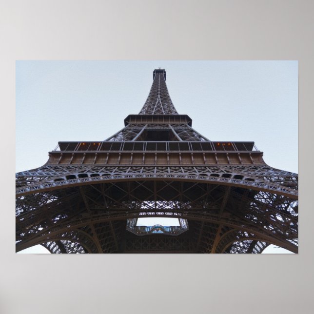 Eiffel Torn 3 Poster (Framsidan)