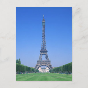 Eiffel Torn 3 Vykort