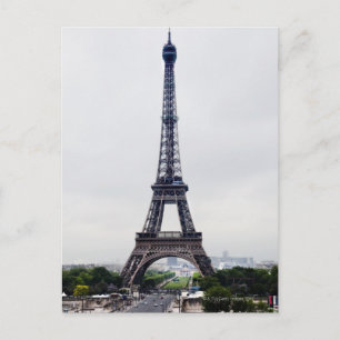 Eiffel Torn 4 Vykort
