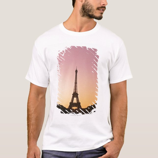 Eiffel torn 5 tee (Framsida)