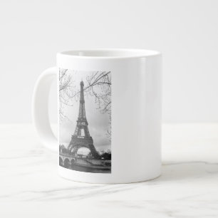 Eiffel Torn 7 Jumbo Mugg