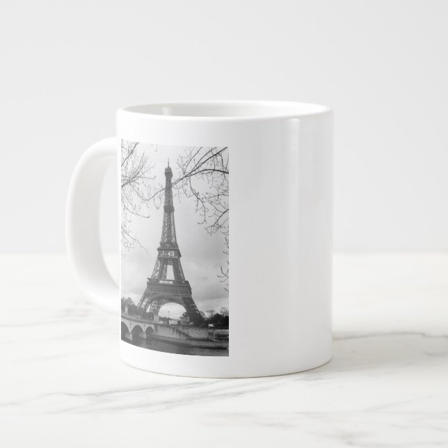 Eiffel Torn 7 Jumbo Mugg (Framsida vänster)