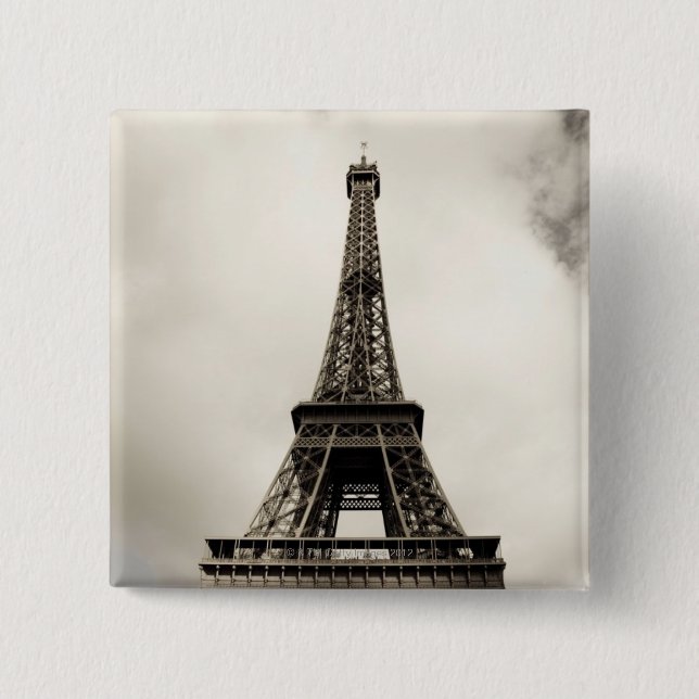 Eiffel Torn 8 Knapp (Framsida)