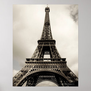 Eiffel Torn 8 Poster