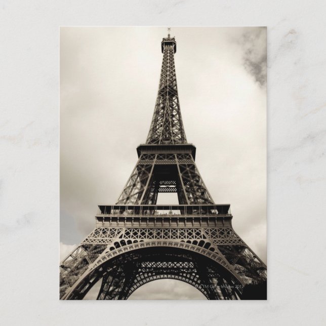 Eiffel Torn 8 Vykort (Framsida)