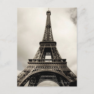 Eiffel Torn 8 Vykort