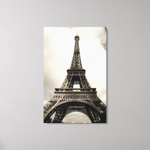 Eiffel torn 9 canvastryck