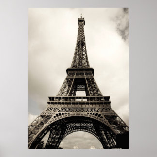 Eiffel Torn 9 Poster
