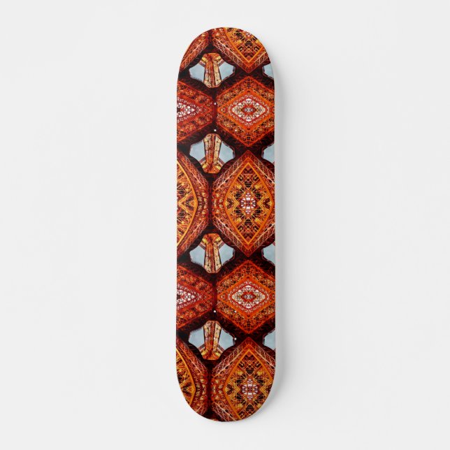 Eiffel Torn Abstrakt, 7 3/4-tums Skateboard Deck (Framsida)