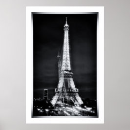Eiffel Torn - Alter Ego, Surreal Art/Paris Poster