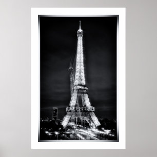 Eiffel Torn - Alter Ego, Surreal Art/Paris Poster