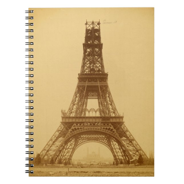 Eiffel Torn Anteckningsbok (Framsidan)