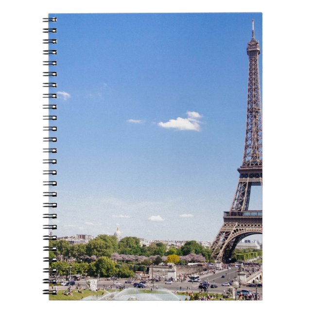 eiffel-torn anteckningsbok (Framsidan)