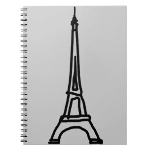 Eiffel Torn Anteckningsbok