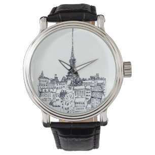 Eiffel Torn Armbandsur