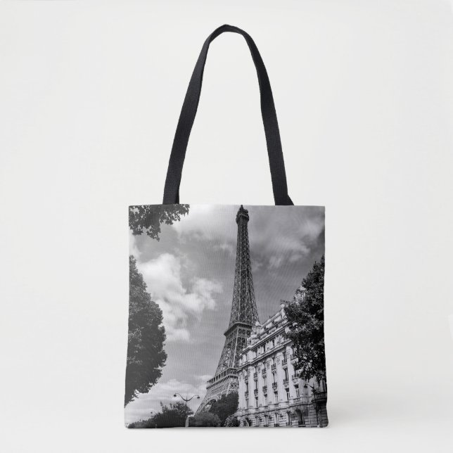 EIFFEL TORN AT PARIS, FRANKRIKE TYGKASSE (Framsida)