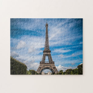 Eiffel Torn av Frankrike-foto Pussel