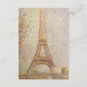 Eiffel Torn av Georges Seurat Inbjudningar