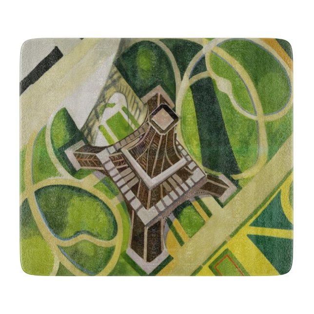 Eiffel Torn (av Robert Delaunay) (Framsidan)