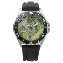 Eiffel Torn (av Robert Delaunay) Armbandsur