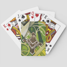 Eiffel Torn (av Robert Delaunay) Casinokort