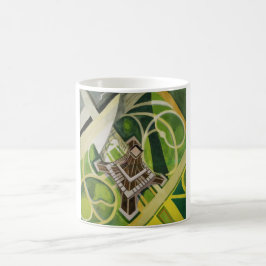 Eiffel Torn (av Robert Delaunay) Kaffemugg