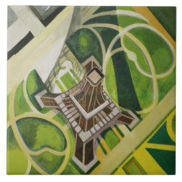Eiffel Torn (av Robert Delaunay) Kakelplatta