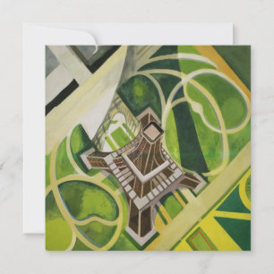 Eiffel Torn (av Robert Delaunay) Kort