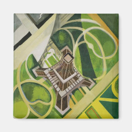 Eiffel Torn (av Robert Delaunay) Magnet