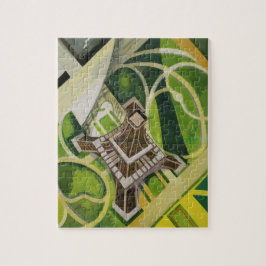 Eiffel Torn (av Robert Delaunay) Pussel