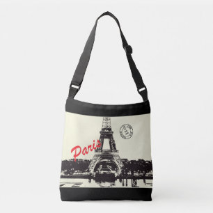Eiffel Torn Axelväska