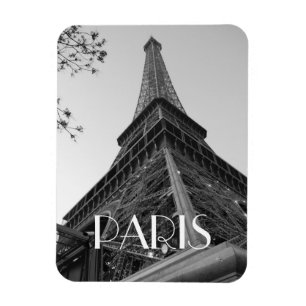 Eiffel Torn b/w Magnet