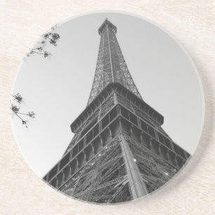 Eiffel Torn b/w Underlägg Sandsten