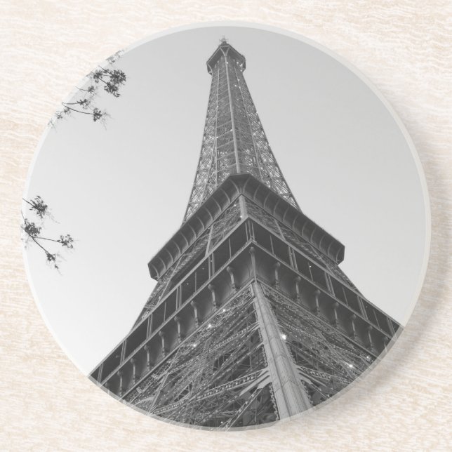 Eiffel Torn b/w Underlägg Sandsten (Framsidan)