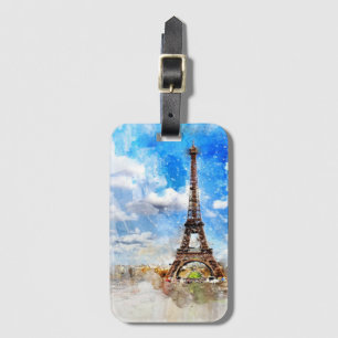 Eiffel Torn Bagagebricka