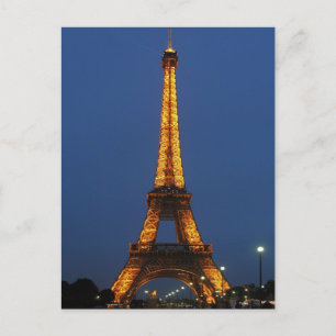 Eiffel Torn Beauty Vykort