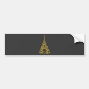Eiffel torn bildekal