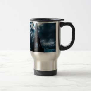 Eiffel Torn Blue Night Resemugg