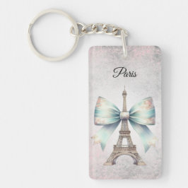 Eiffel Torn & Bow Magnet