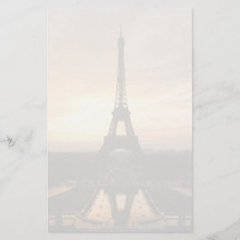Eiffel Torn Brevpapper