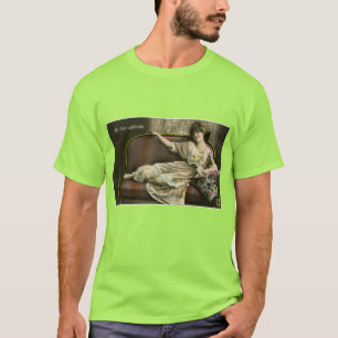 Eiffel Torn Bridge, Paris Frankrike T Shirt