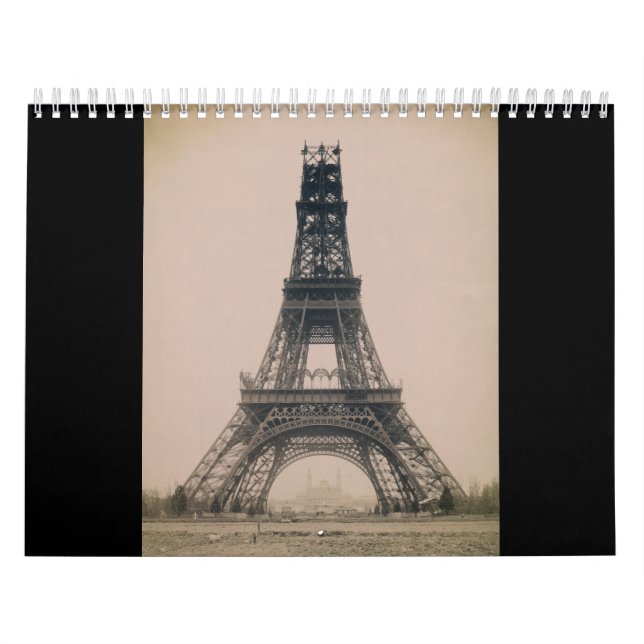 Eiffel Torn: Byggnadsstat 1888 Kalender (Omslag)