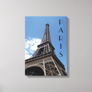 Eiffel Torn Canvastryck