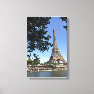 Eiffel Torn Canvastryck