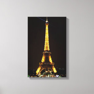 Eiffel Torn Canvastryck